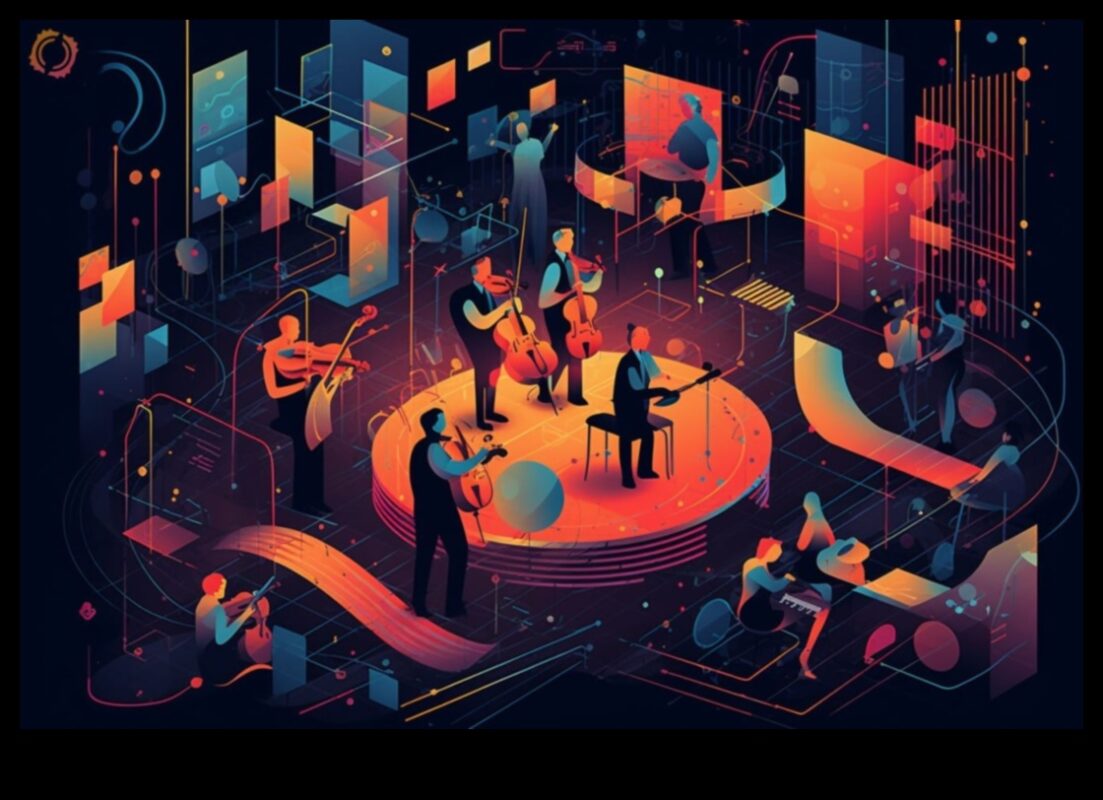 سيمفونية الاتجاه: تنسيق النجاح في مشهد الأعمال الناشئة