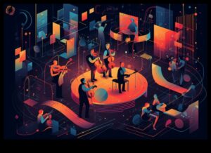 سيمفونية الاتجاه: تنسيق النجاح في مشهد الأعمال الناشئة