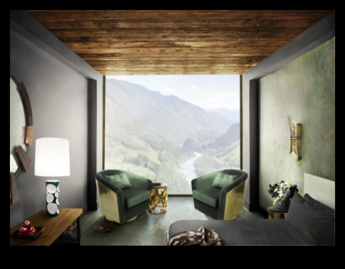 استكشاف تأثير مفاهيم الديكور على التصميم الداخلي