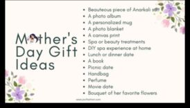 رعاية الحب: رحلة اختيار هدية عيد الأم