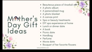 رعاية الحب: رحلة اختيار هدية عيد الأم