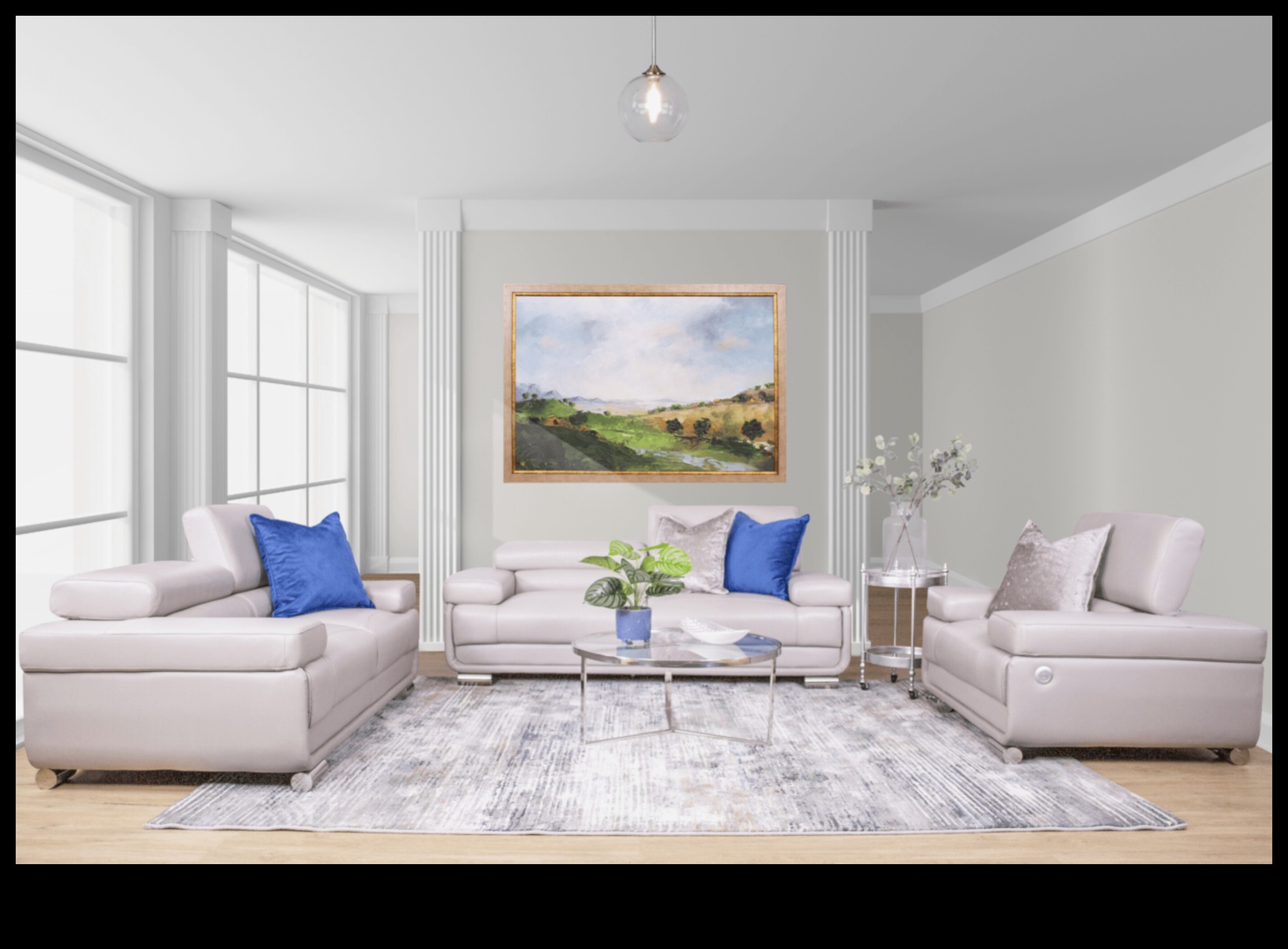 ما هي بعض الطرق الأنيقة لاستخدام الجلود في الديكور المعاصر؟