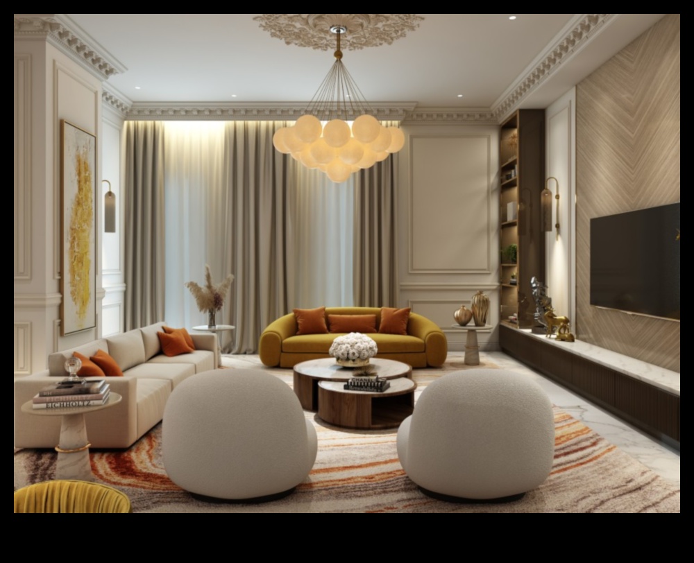 ما هي بعض الطرق الأنيقة لاستخدام الجلود في الديكور المعاصر؟