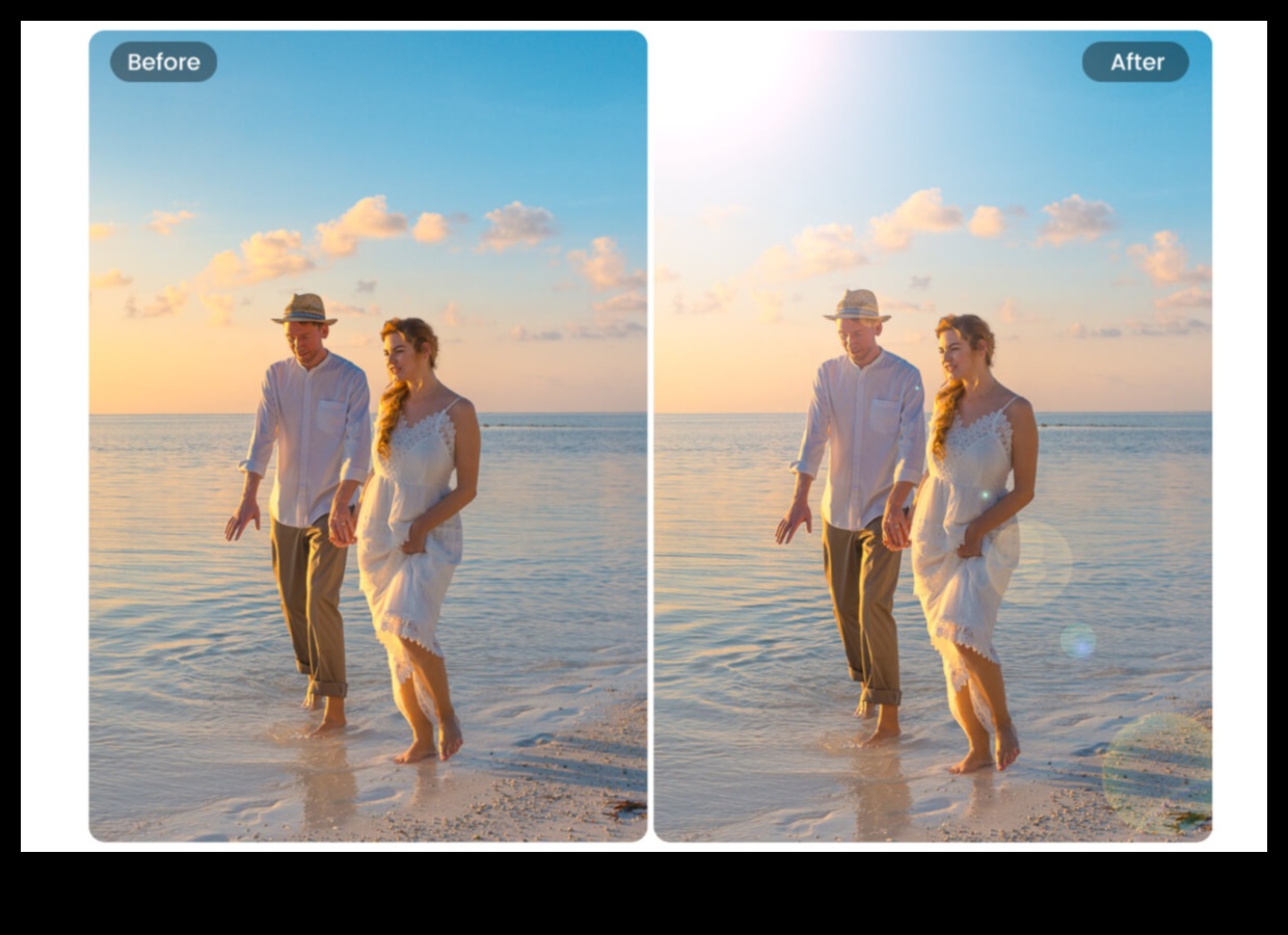 التكوين الإبداعي: ​​كاميرات ذات مرشحات وتأثيرات داخل الكاميرا