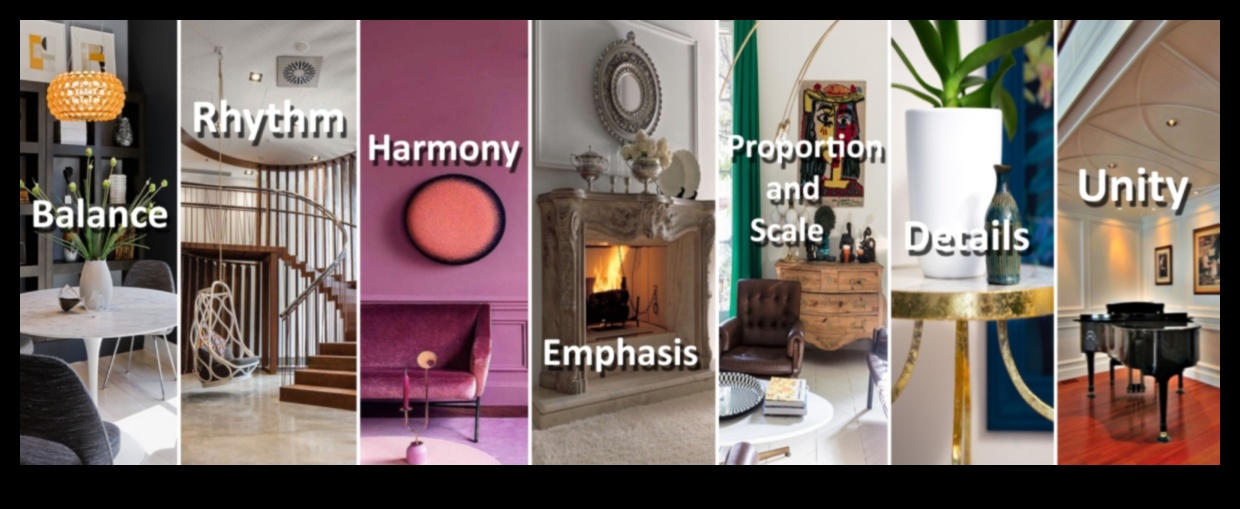 ما هي المبادئ الأساسية لتزيين المفاهيم؟