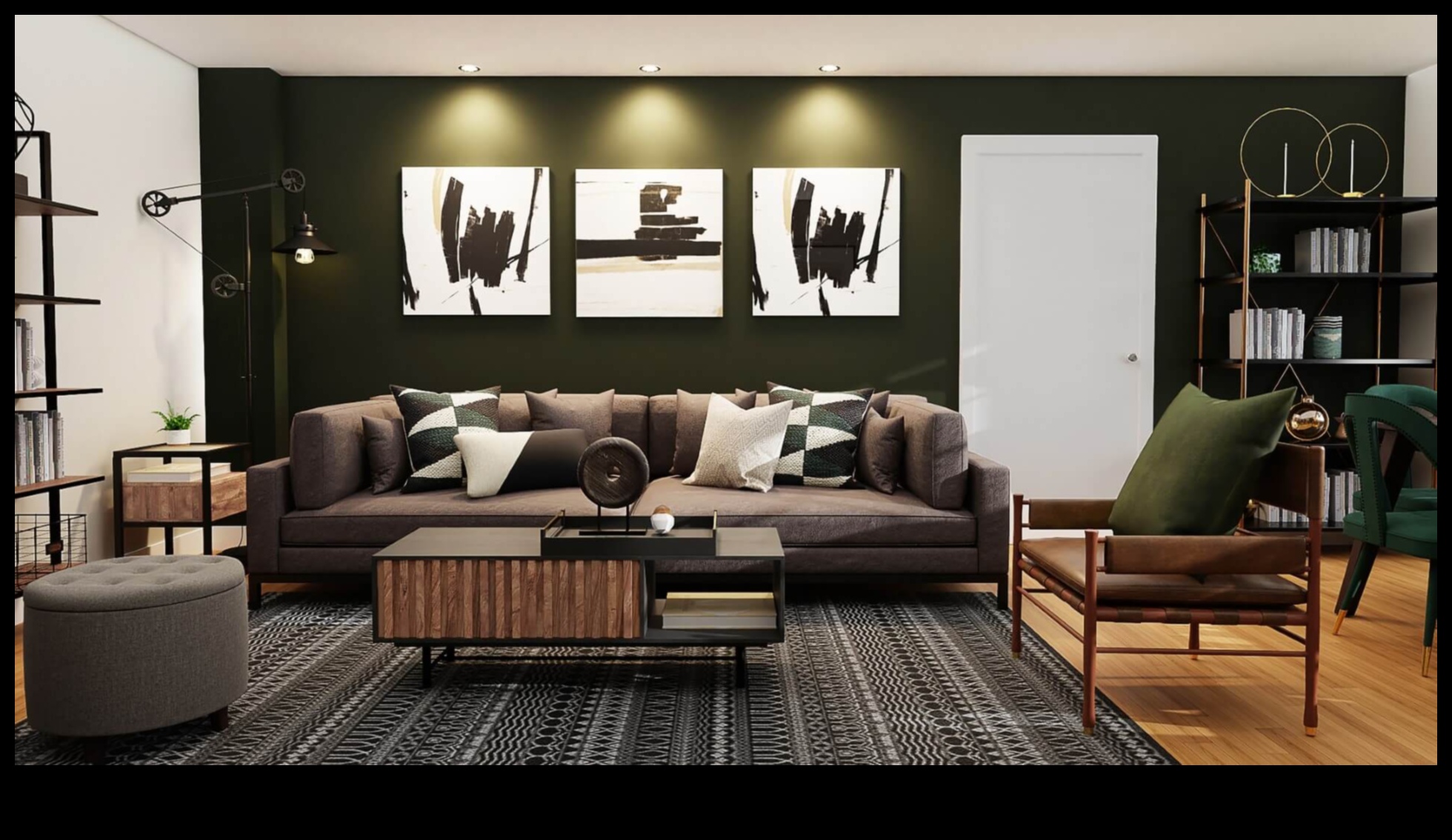 ما هي المبادئ الأساسية لتزيين المفاهيم؟