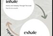 استنشق الهدوء، وتوتر الزفير: حكمة التنفس الأساسية