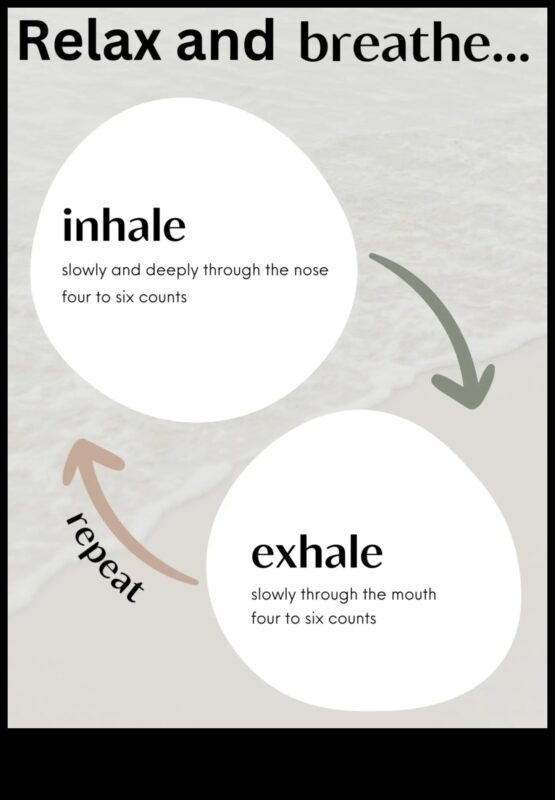 استنشق الهدوء، وتوتر الزفير: حكمة التنفس الأساسية