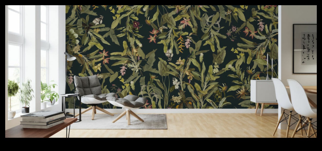 طرق إبداعية لاستخدام ورق الحائط في ديكور منزلك