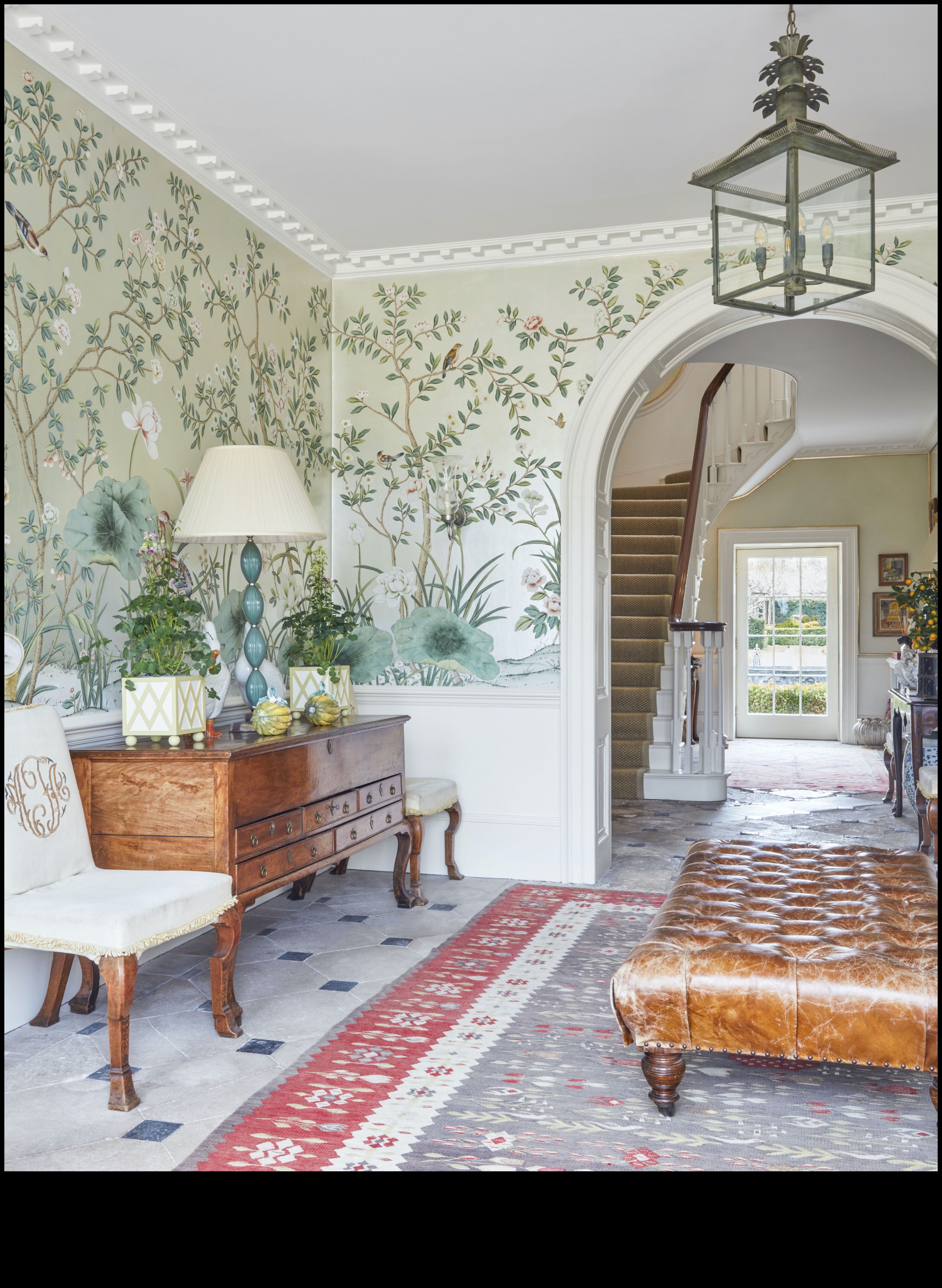 طرق إبداعية لاستخدام ورق الحائط في ديكور منزلك