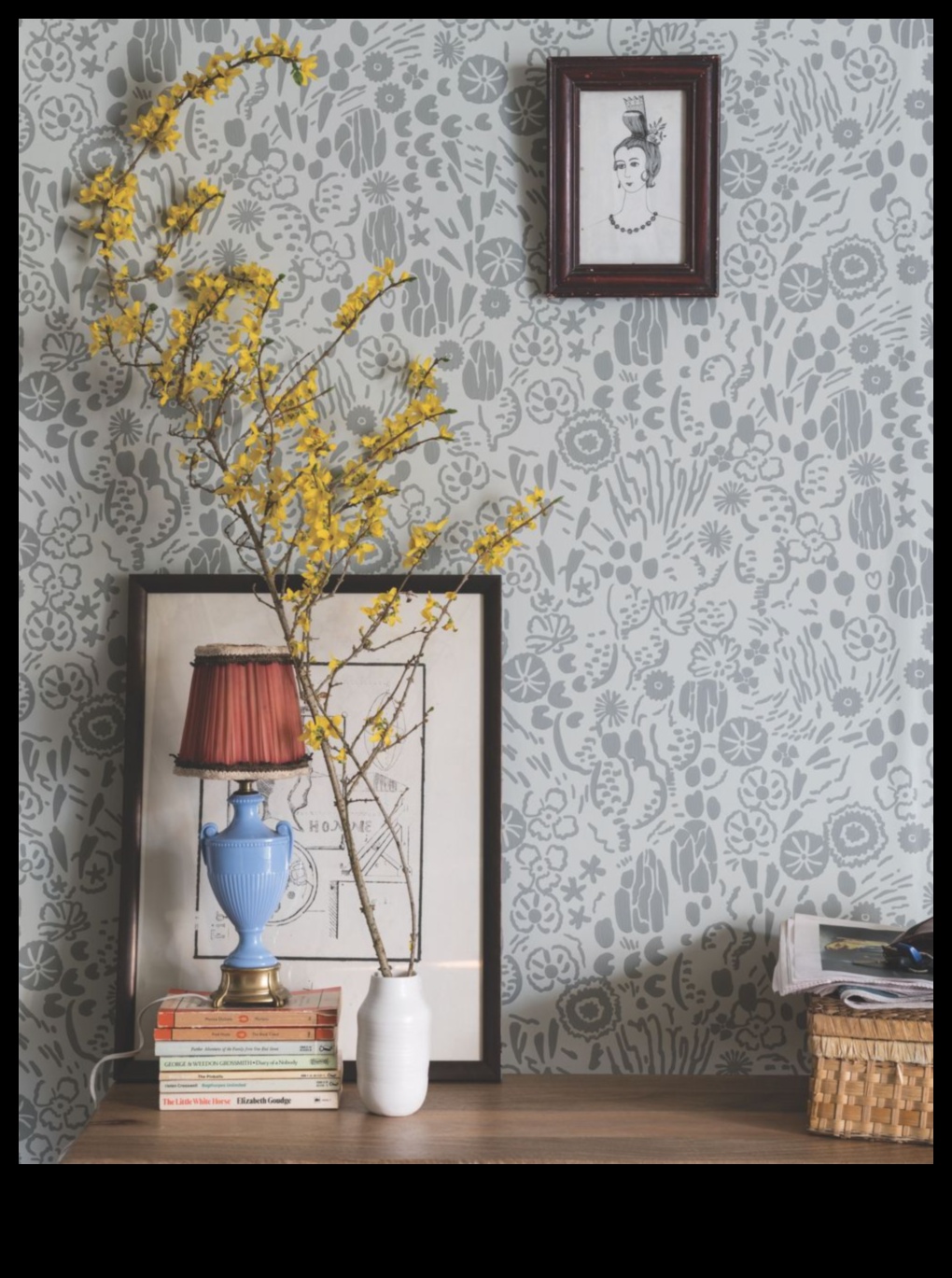 طرق إبداعية لاستخدام ورق الحائط في ديكور منزلك