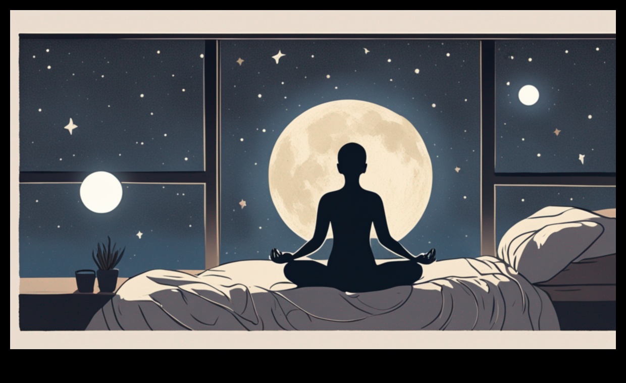 الصمت الروحي: الغوص العميق في التأمل الذهني