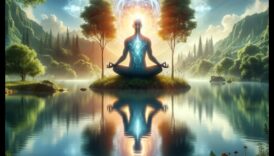 الصمت الروحي: الغوص العميق في التأمل الذهني