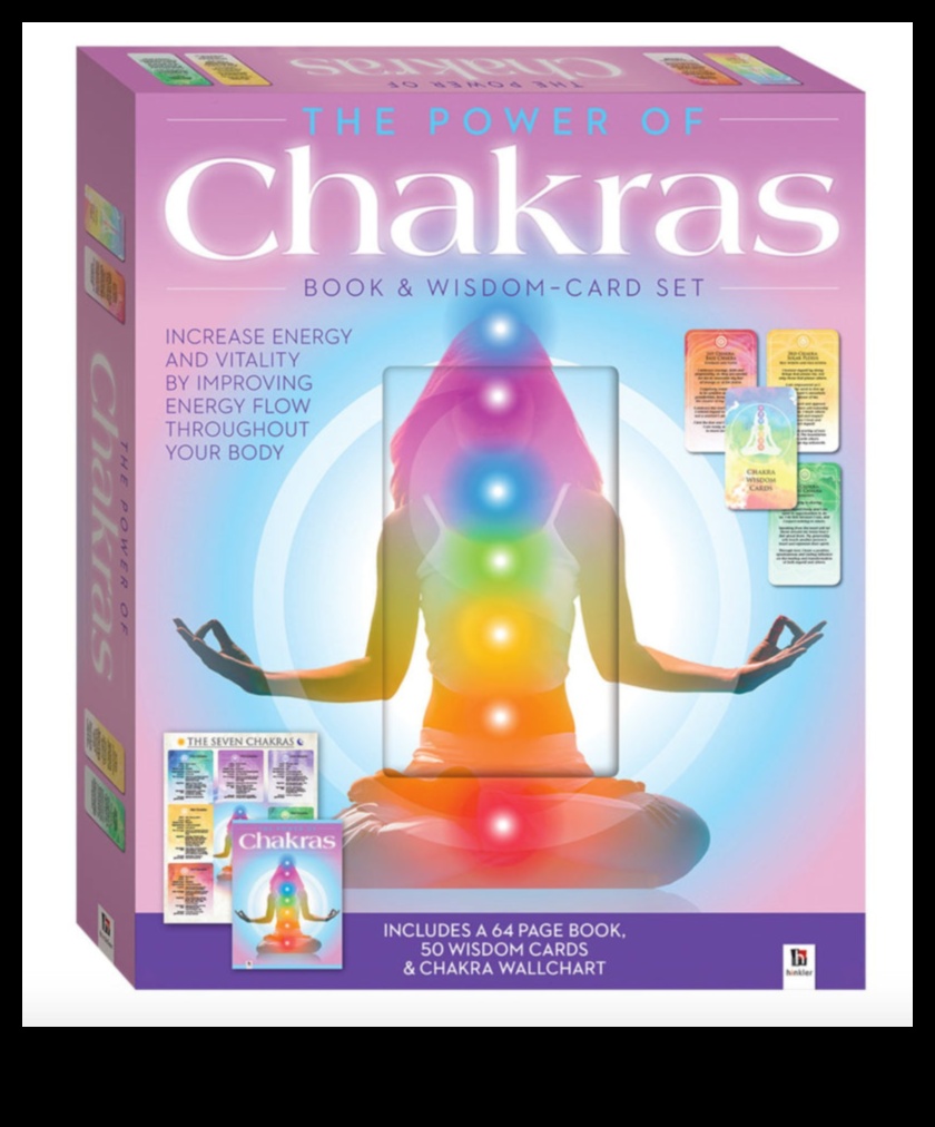 تدفق الطاقة الروحية: دليل لتأمل الشاكرا