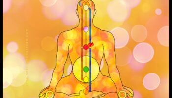 تدفق الطاقة الروحية: دليل لتأمل الشاكرا