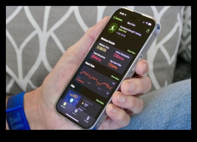اللياقة المتصلة: ملحقات لتتبع الصحة والتمارين الرياضية على هاتفك