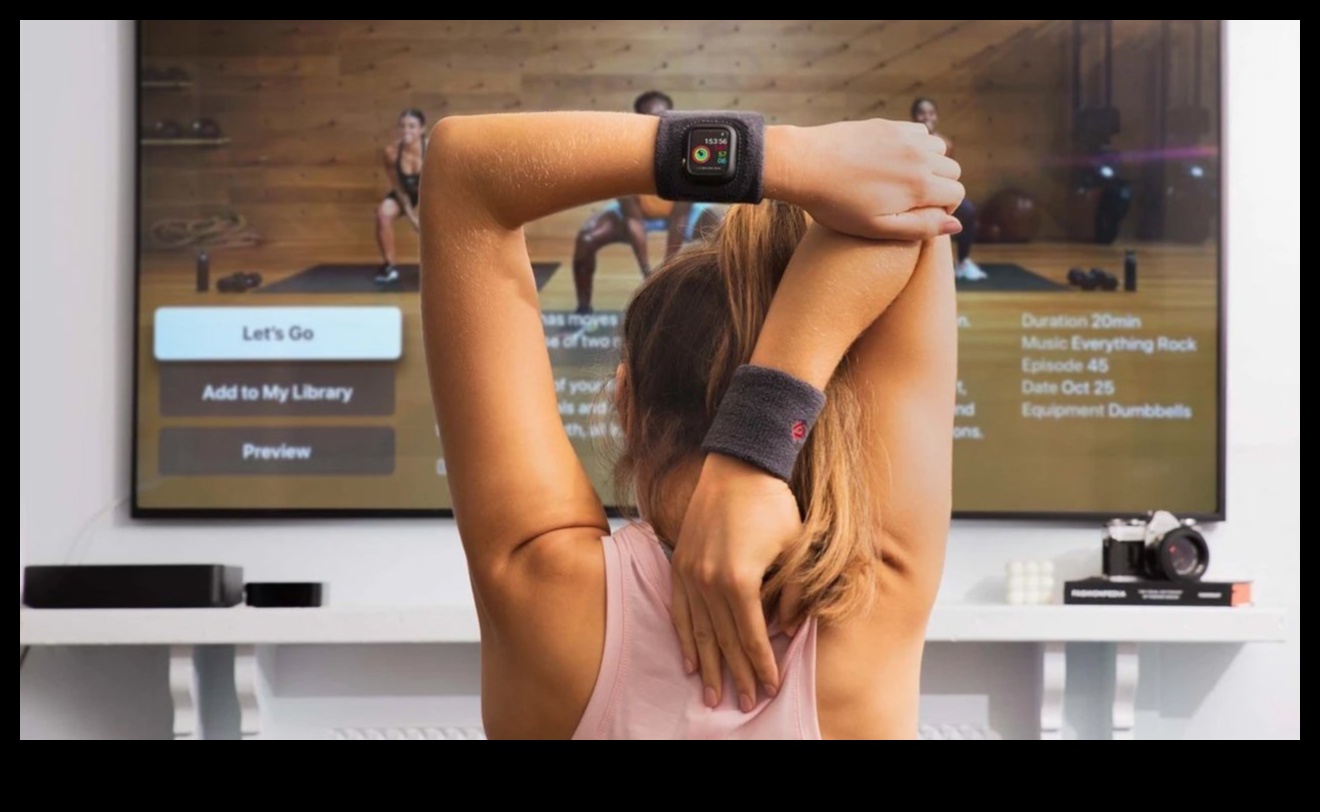 اللياقة المتصلة: ملحقات لتتبع الصحة والتمارين الرياضية على هاتفك