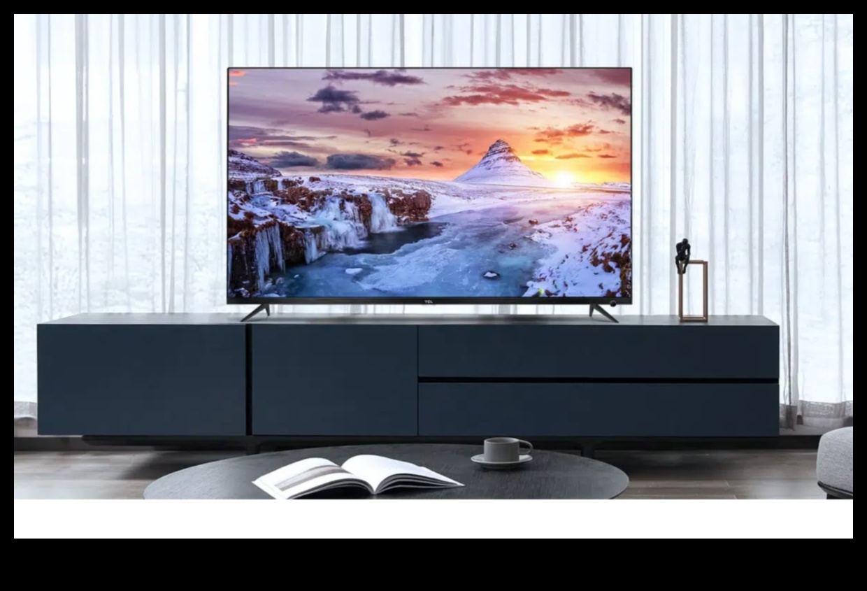 صورة مثالية: اختيار التلفزيون المناسب لمتعة المشاهدة