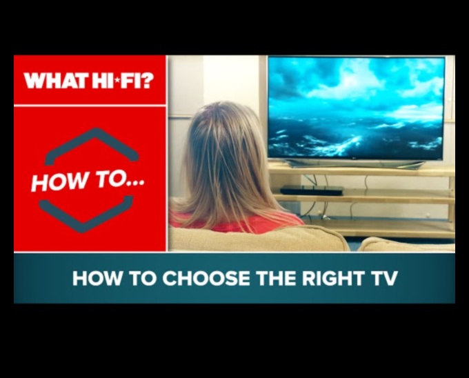 صورة مثالية: اختيار التلفزيون المناسب لمتعة المشاهدة