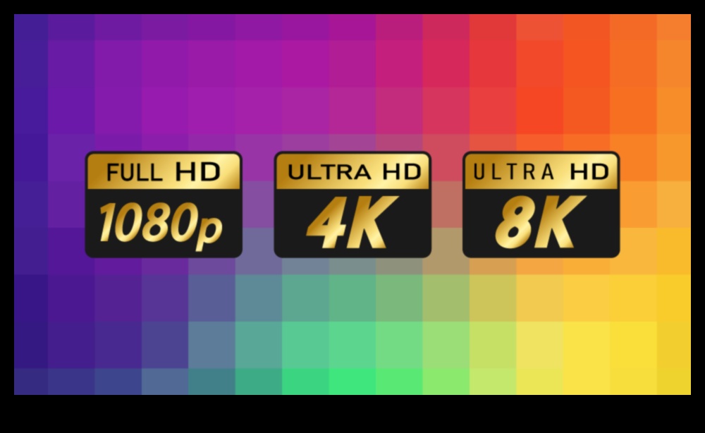 ألوان عالية الدقة: إلكترونيات لعشاق الفيديو ذوي الأذواق المميزة