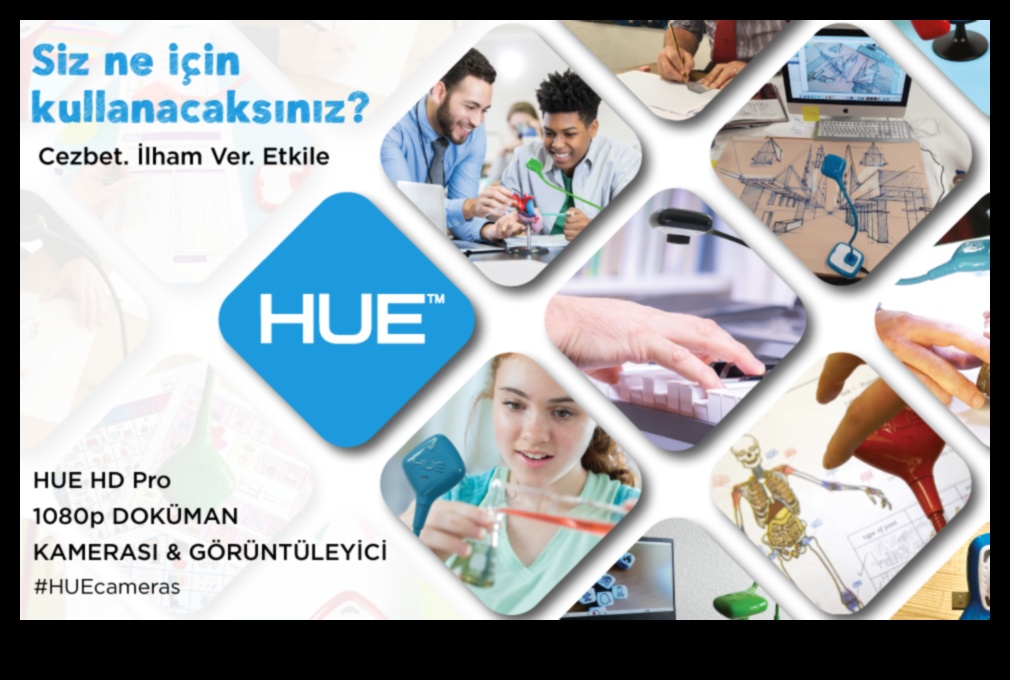 ألوان عالية الدقة: إلكترونيات لعشاق الفيديو ذوي الأذواق المميزة