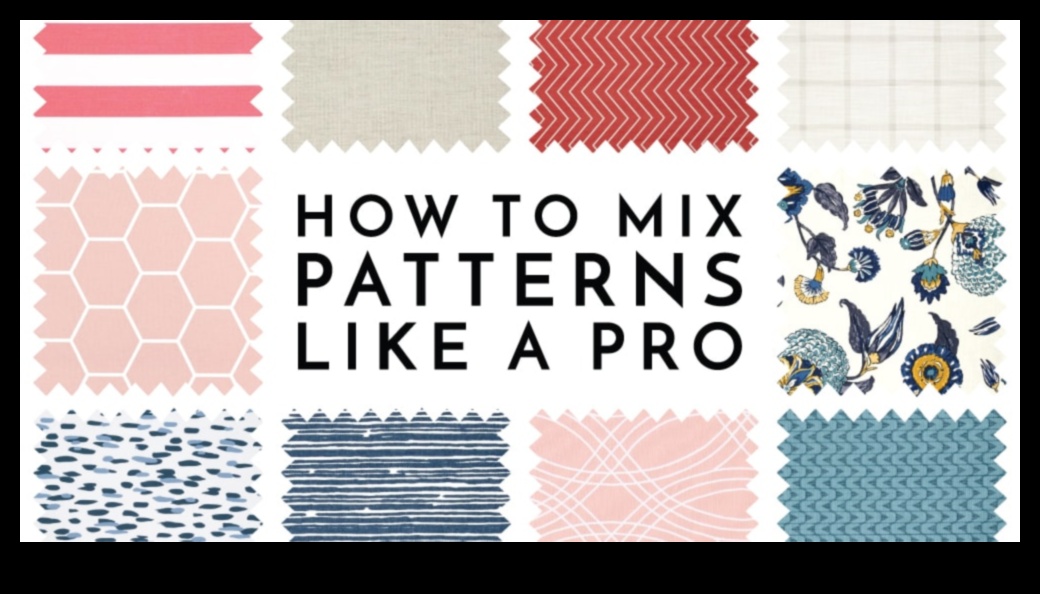 فن مزج الأنماط في ديكور المنزل