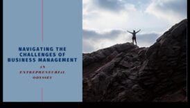 أوديسي إدارة الأعمال: الإبحار في بحار ريادة الأعمال