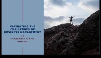 أوديسي إدارة الأعمال: الإبحار في بحار ريادة الأعمال