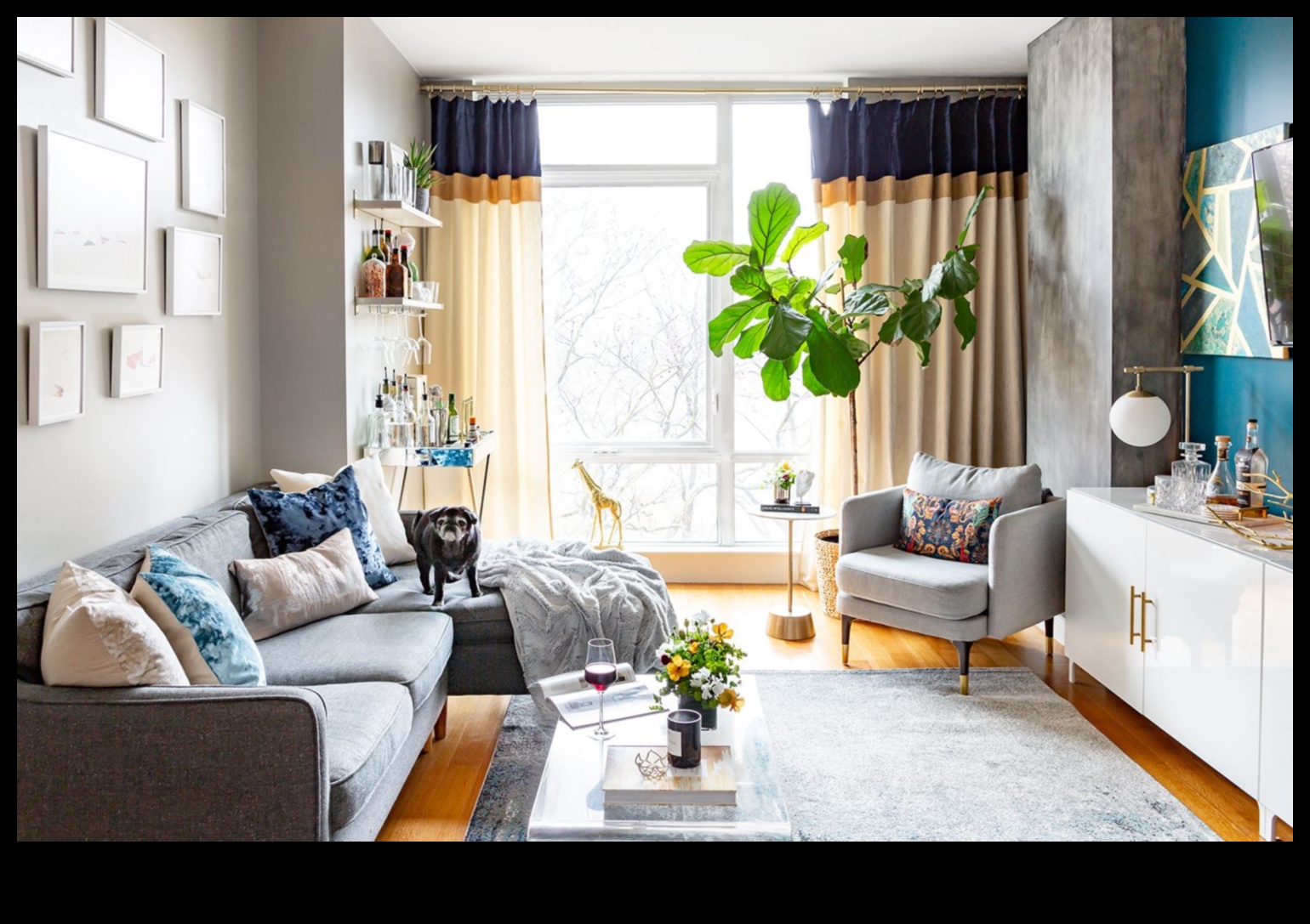 7 حيل لديكور المنزل للشقق الصغيرة لتحقيق أقصى قدر من المساحة