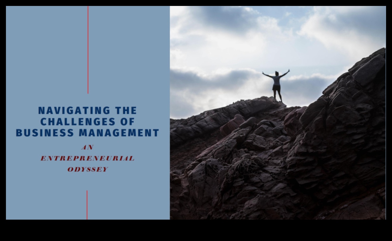 أوديسي إدارة الأعمال: الإبحار في بحار ريادة الأعمال