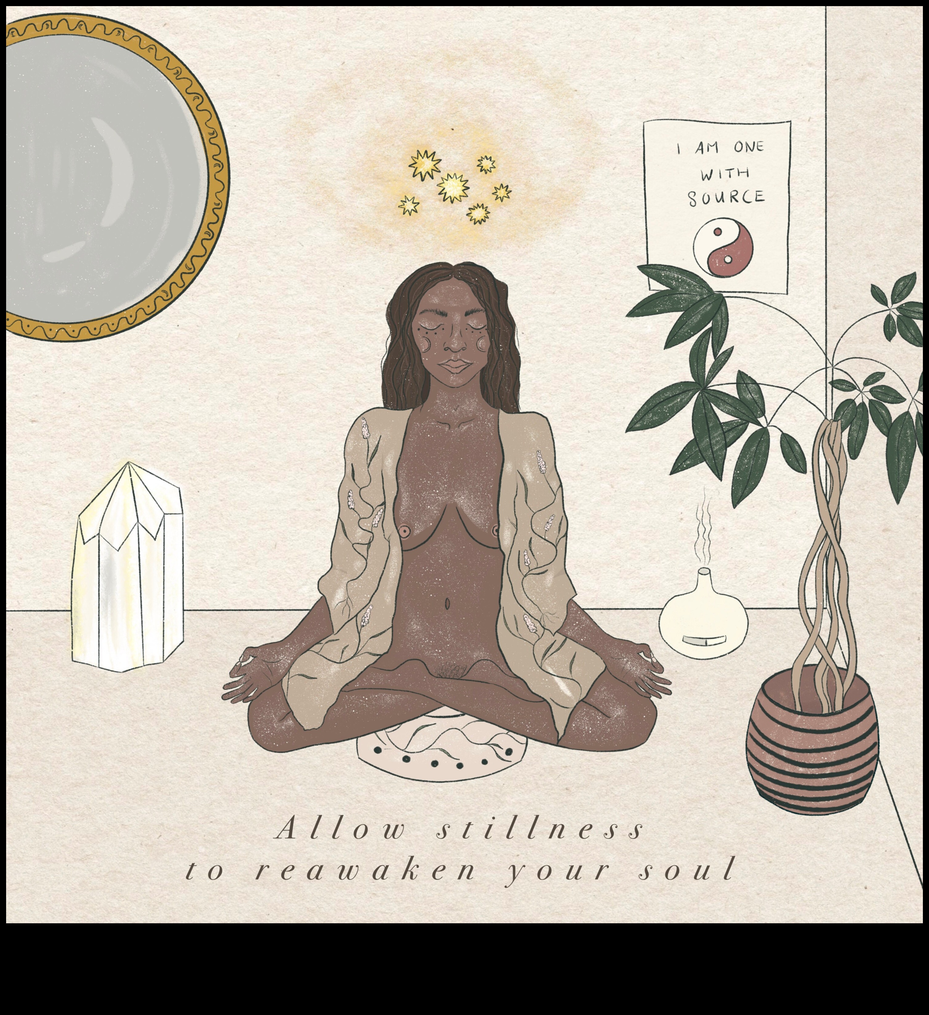 الصمت الروحي على مدى قرون: التأمل