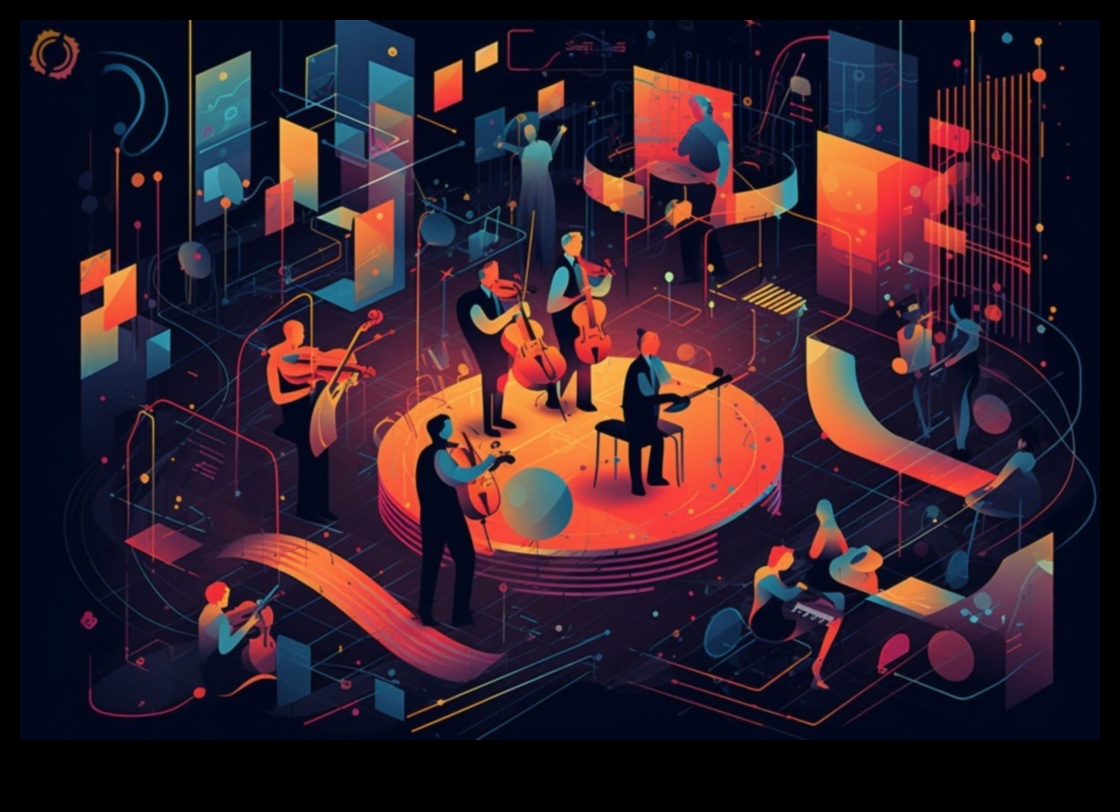 سيمفونية الاتجاه: تنسيق النجاح في مشهد الأعمال الناشئة