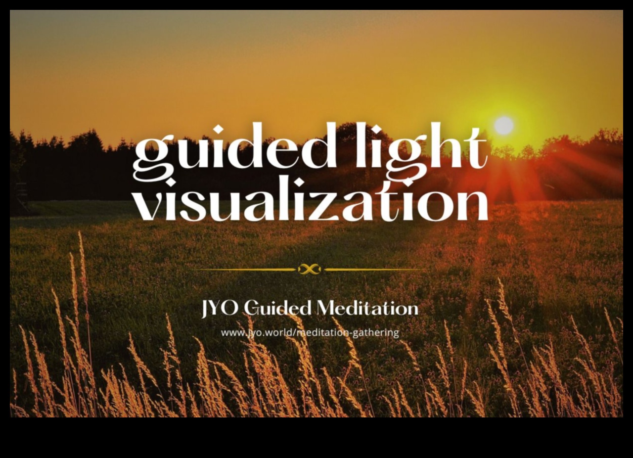 الضوء التوجيهي: إلقاء الضوء على الطريق إلى الهدوء في التأمل
